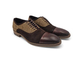 Cap Toe Linen Oxford